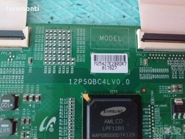 TCON BOARD, 12PSQBC4LV0.0,, снимка 2 - Части и Платки - 27996920