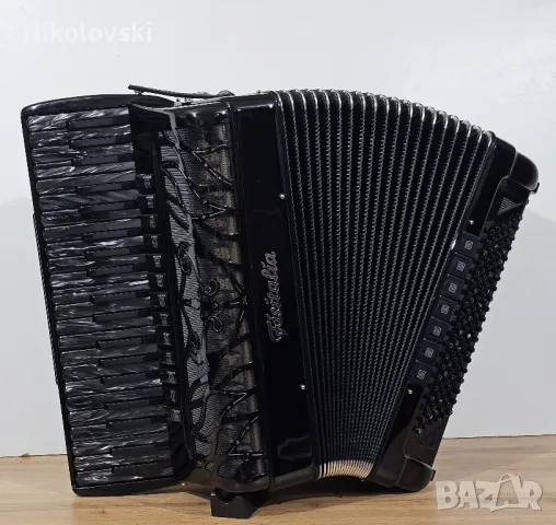 Висок клас италијански акордеон Fisitalia НОВ, снимка 1