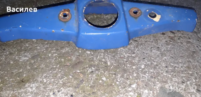 Мз 175/2 Трофи,капак вьрху кормилото. Стар номер., снимка 2 - Мотоциклети и мототехника - 34154106