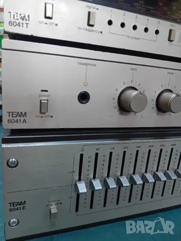 Еквалайзер усилвател тунер Schneider Team, снимка 2 - Ресийвъри, усилватели, смесителни пултове - 49713511