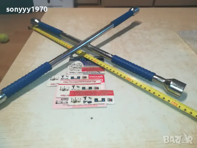 ГОЛЯМА КРЪСТАЧКА 50СМ КЛЮЧ ЗА ГУМИ, снимка 2 - Ключове - 47558213