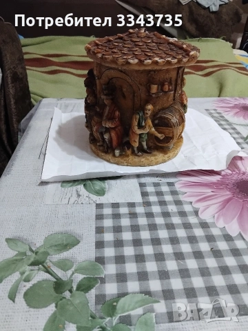 Декоративна скулптурна немска вечна свещ., снимка 7 - Декорация за дома - 53193965