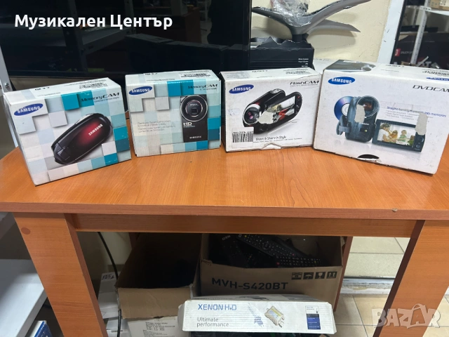 Flash Cam/Memory Cam/DVD Cam Samsung