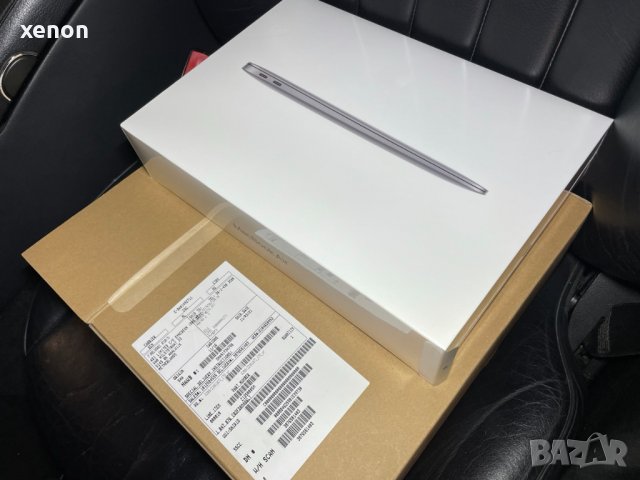 MacBook Air 13", Apple M1, RAM 16GB, SSD 1TB, В ГАРАНЦИЯ до 18.04.2026г., снимка 4 - Лаптопи за работа - 32622274