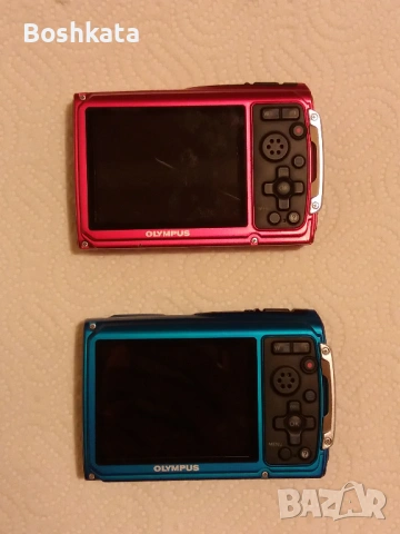 Екшън камера/ подводен фотоапарат Olympus TG-310/TG-320, снимка 2 - Фотоапарати - 53343009