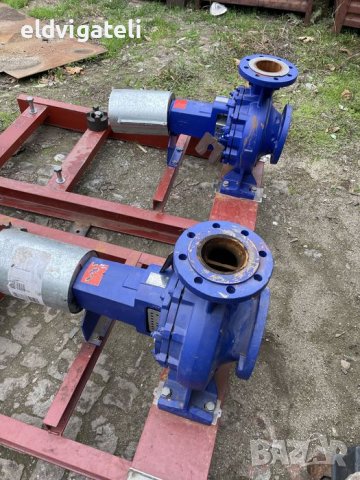 Центробежна водна помпа KSB, снимка 2 - Водни помпи - 44025726