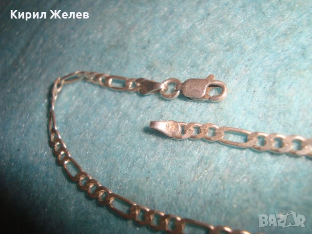 СТАРА СРЕБЪРНА ГРИВНА СРЕБРО 925 КАРТИЕ ПЛЕТКА CARTIER ВИНТИДЖ СТИЛНО БИЖУ 26895, снимка 6 - Гривни - 34883988