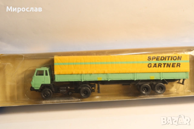 ROCO H0 1/87 STEYR KАМИОН МОДЕЛ КОЛИЧКА TIR, снимка 6 - Колекции - 53307253