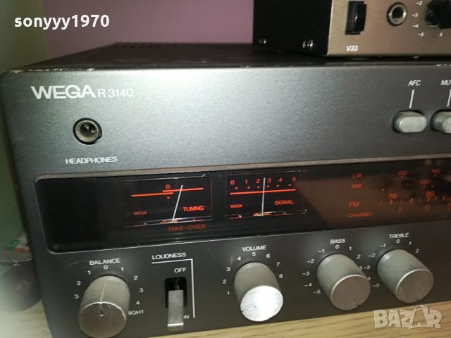 WEGA VS wega-big & *MINI receiver/AMPLIFIER 1904211636, снимка 7 - Ресийвъри, усилватели, смесителни пултове - 32607848
