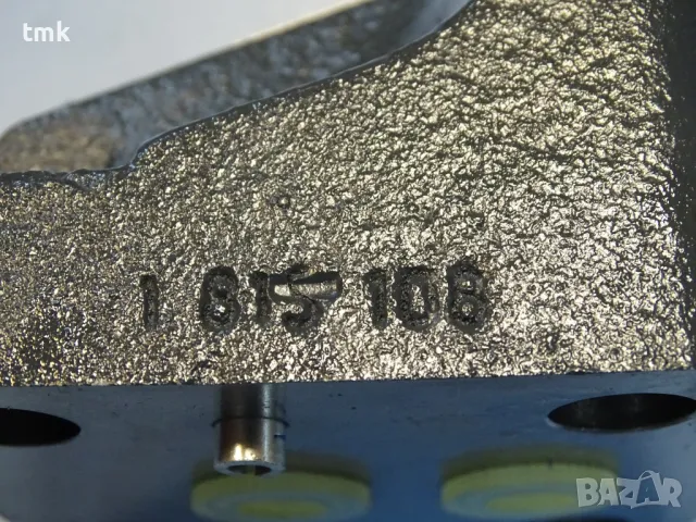 Хидравличен клапан Bosch 0811100008 hidraulic valve Pmax-315Bar, снимка 8 - Резервни части за машини - 49771671