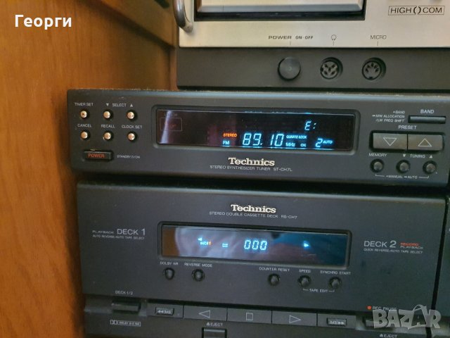 Technics SC-CH7, снимка 1 - Аудиосистеми - 33333189