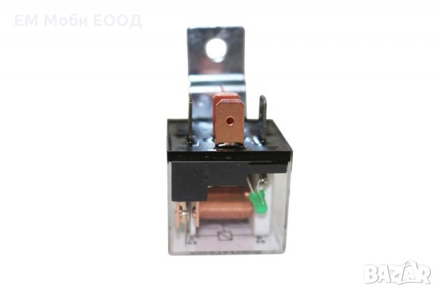 Универсално Автомобилно Реле с 4 и 5 крачета 12V 30А/40A 4 и 5 пина, снимка 6 - Аксесоари и консумативи - 32220580