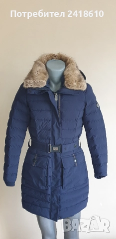 Wellensteyn Abendstern Long Women Jacket Parka Size S ОРИГИНАЛ! Дамско Зимно Яке - Парка!