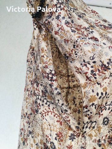 Нежна блуза KELLO 100% коприна Дания, снимка 9 - Корсети, бюстиета, топове - 32216403