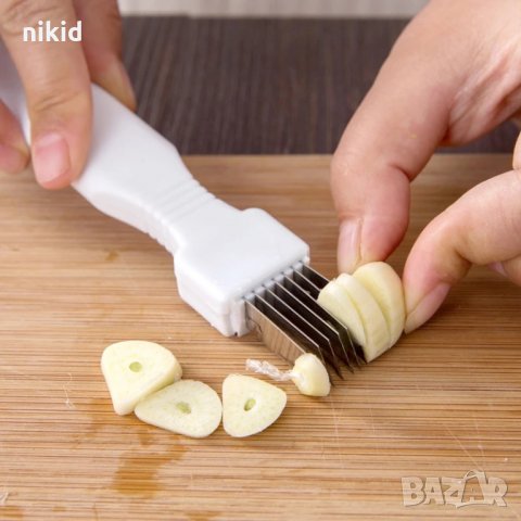 инструмент уред за разрязване на ленти нож за зеленчуци и тесто, снимка 4 - Аксесоари за кухня - 35395617