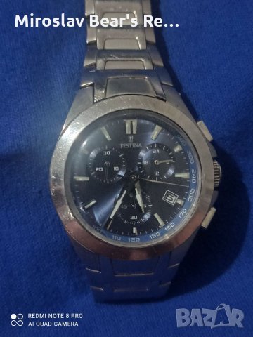 Мъжки Часовник Festina F16678-2 , снимка 10 - Мъжки - 33166495
