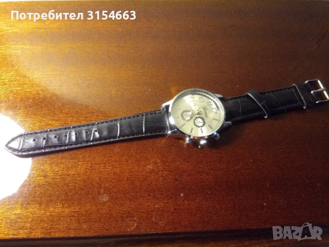 Мъжки часовник , снимка 2 - Мъжки - 50624642