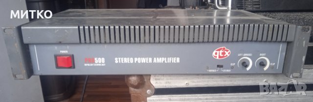 Стъпало-Усилвател PRO500 BIPOLAR TECHNOLOGI STEREO POWER AMPLIFIER 