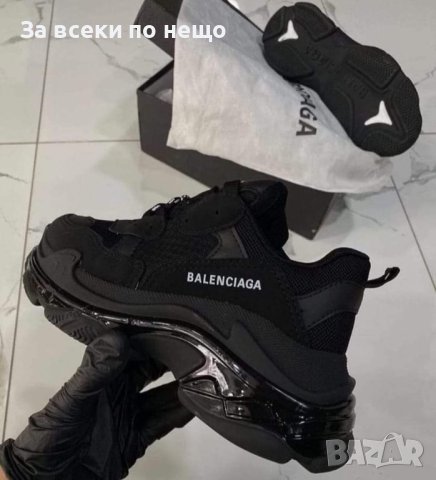Мъжки маратонки Balenciaga🔥Дамски спортни обувки Баленсиага, снимка 2 - Маратонки - 43420109