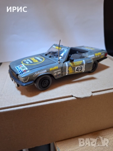 Количка Полистил 1:25, снимка 4 - Колекции - 52465286