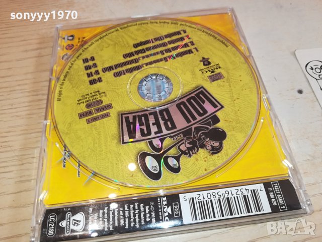 LOU BEGA MAMBO N5 CD-ВНОС GERMANY 0112231535, снимка 8 - CD дискове - 43228788
