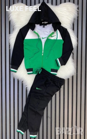 Nike 🔹Детски Комплект -3 Части , снимка 3 - Детски анцузи и суичери - 53216924