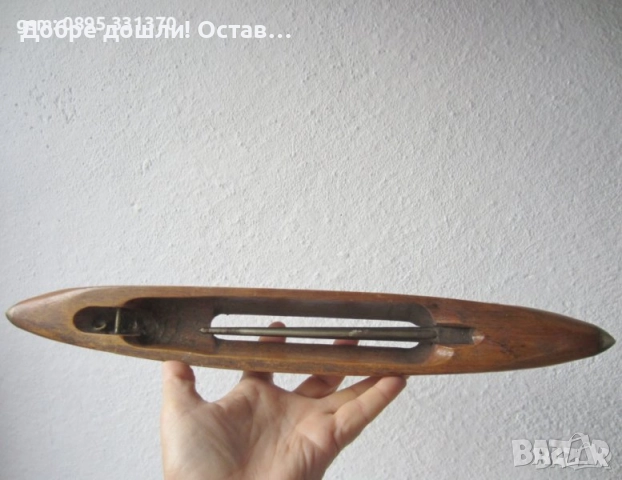 Големи стари совалки совалка, за стан  и малки детски станове, снимка 13 - Антикварни и старинни предмети - 39887139