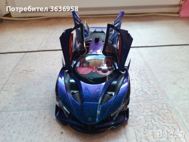 метална количка Apollo, мащаб 1:18