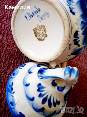 Гжел , снимка 3 - Други стоки за дома - 40603129