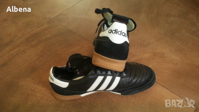 Adidas MUNDIAL GOAL Leather Football Shoes Размер EUR 43 1/3 / UK 9 за футбол в зала 66-14-S, снимка 7 - Спортни обувки - 43718009