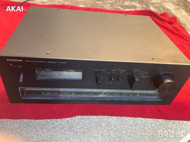 HITACHI FT-440, снимка 3 - Ресийвъри, усилватели, смесителни пултове - 48522427