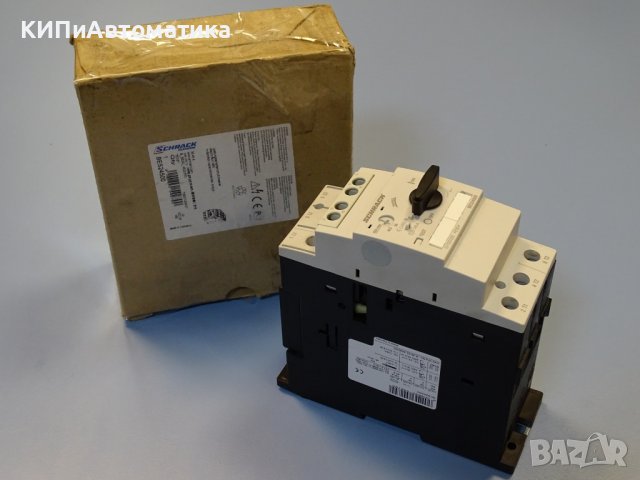 моторна защита SCHRACK Bes 24500 protection circuit breakers 36-45A, снимка 1 - Резервни части за машини - 39373868