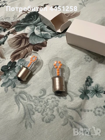 Лед стопове 4 бр, снимка 4 - Аксесоари и консумативи - 50487552