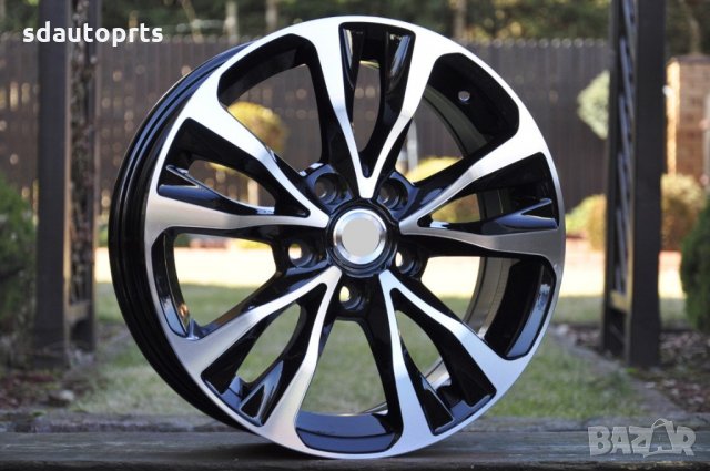 16" Тойота Джанти 5X114,3 TOYOTA AURIS Touring Sports AVENSIS RAV4, снимка 2 - Гуми и джанти - 27601669