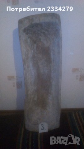 Стари дървени корита-нощва, 2 броя., снимка 4 - Други ценни предмети - 33343379