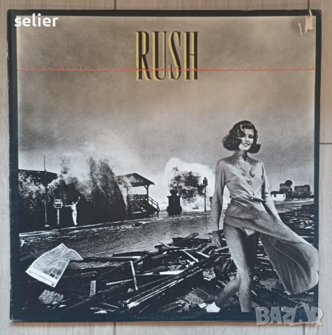 Rush ‎– Permanent Waves Издание 🇵🇹 PORTUGAL Състояние на винила:NEAR MINT Състояние на обложката;V