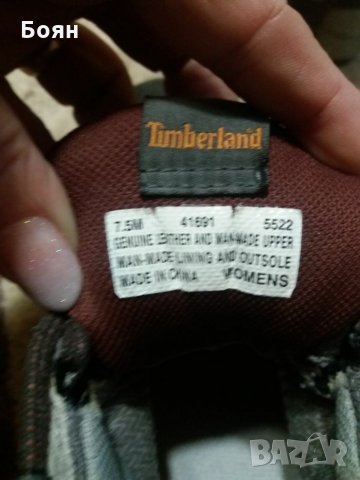 Дамски туристически обувки TIMBERLAND, снимка 4 - Дамски ежедневни обувки - 27637080