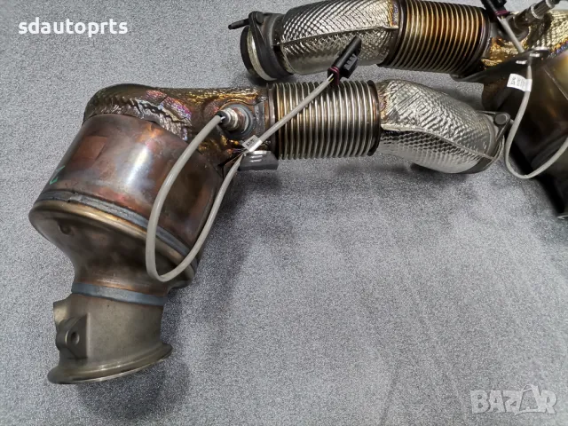 9502218  Нов К-т Катализатор S63 BMW M5 F90 M8 F91 X5 F95, снимка 2 - Части - 48767989