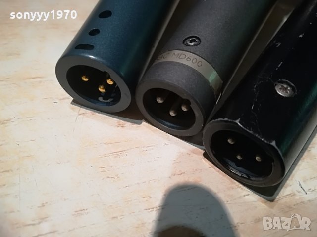 dynacord & shure & philips-profi mic, снимка 12 - Микрофони - 28874578