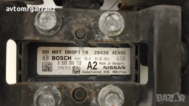 284384EA5C ДИСТРОНИК ЗА NISSAN QASHQAI 2014-2015г., снимка 3 - Части - 53186946