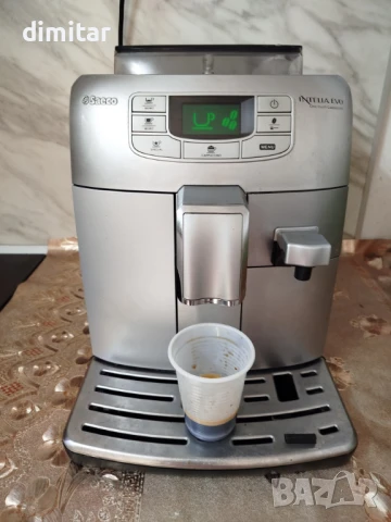 Кафе машина Saeco Intelia one touch Cappuccino , снимка 10 - Кафемашини - 51093908