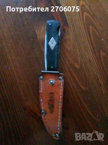 Нож, снимка 1 - Антикварни и старинни предмети - 37224506
