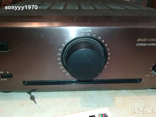 akai pa-950 stereo power amplifier-внос германия 3010221241, снимка 5 - Ресийвъри, усилватели, смесителни пултове - 38499170