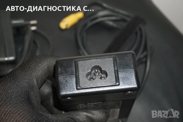 Лот от 16 различни предмета Зарядно за Nintendo/Мишка Logitech/Адаптер IBM/HB Elima Elavi 12/Palm T2, снимка 11 - Друга електроника - 51703611