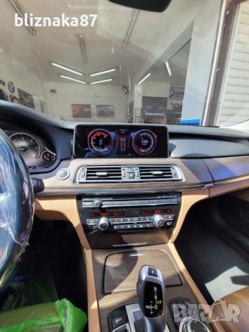 Навигация ANDROID 10 4GB за BMW F01 F02 БМВ 7 серия Ф01 Ф02 Андроид NBT, снимка 3 - Аксесоари и консумативи - 27755526