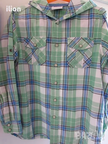 Красиви ризи на Yigga -подарък Tommy Hilfiger, снимка 8 - Детски ризи - 47999970