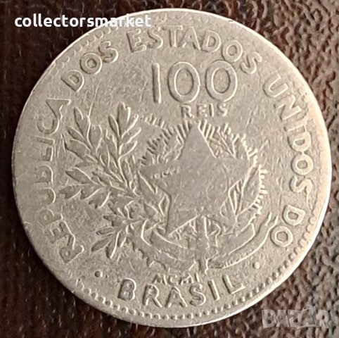 100 реис 1901, Бразилия