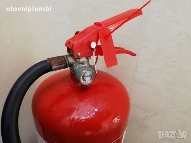 Пломба ПВЦ за пожарогасители 230мм. Индикаторни пластмасови пломби в ...