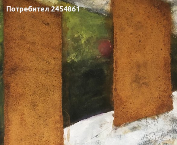 абстракция, картина, масло, маслени бои, art, изкуство, антика , снимка 2 - Картини - 43447060
