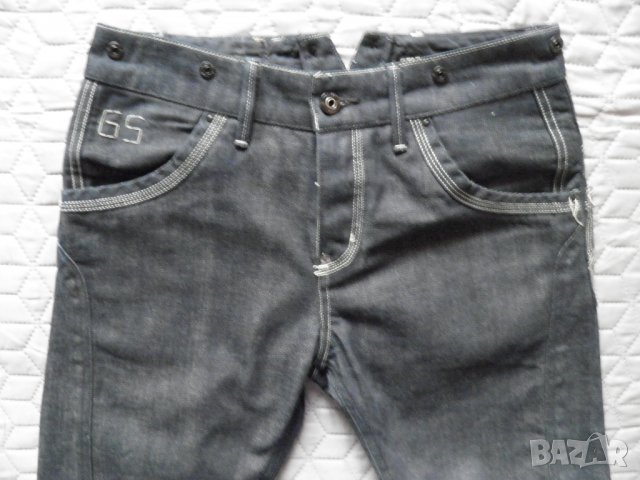 G-Star Raw оригинални дамски дънки W27/L32, снимка 3 - Дънки - 27004244